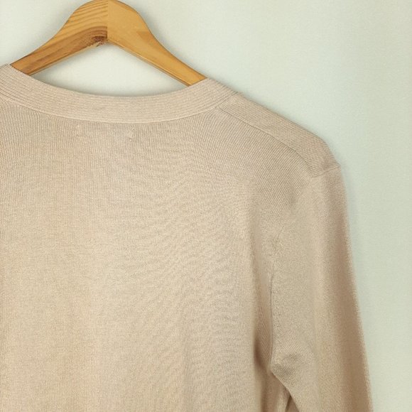 NY&C Open Neutral Cardigan - Picture 5 of 13